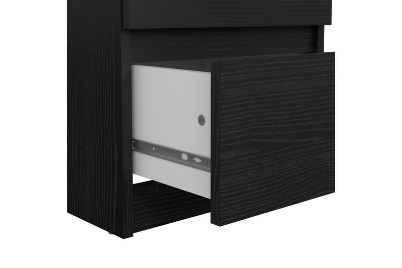 Salomns Sängbord 40 cm - Svart - Möbler - Bord & matgrupp - Avlastningsbord & sidobord - Sängbord & nattduksbord