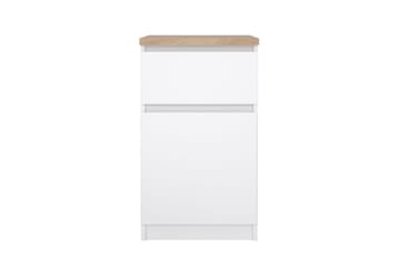 Salomns Sängbord 40 cm - Vit - Möbler - Bord & matgrupp - Avlastningsbord & sidobord - Sängbord & nattduksbord