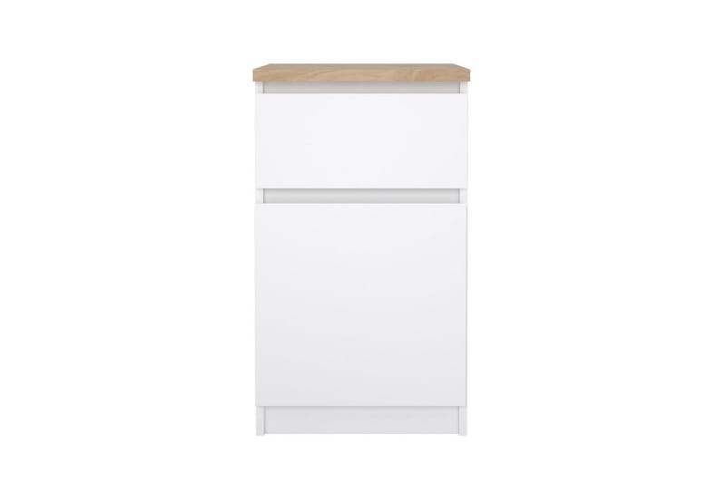 Salomns Sängbord 40 cm - Vit - Möbler - Bord & matgrupp - Avlastningsbord & sidobord - Sängbord & nattduksbord
