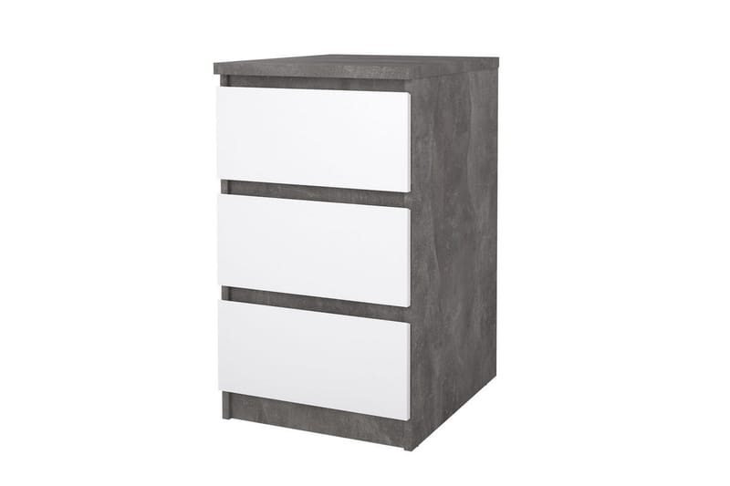 Salomns Sängbord 40 cm - Vit - Möbler - Bord & matgrupp - Avlastningsbord & sidobord - Sängbord & nattduksbord