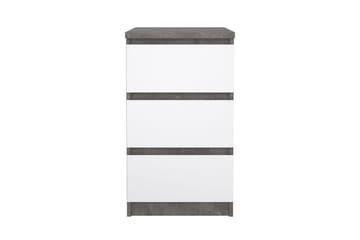 Salomns Sängbord 40 cm - Vit - Möbler - Bord & matgrupp - Avlastningsbord & sidobord - Sängbord & nattduksbord
