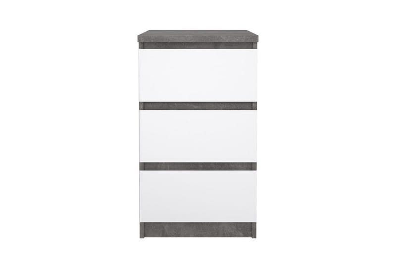 Salomns Sängbord 40 cm - Vit - Möbler - Bord & matgrupp - Avlastningsbord & sidobord - Sängbord & nattduksbord