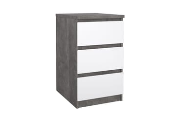 Salomns Sängbord 40 cm - Vit - Möbler - Bord & matgrupp - Avlastningsbord & sidobord - Sängbord & nattduksbord
