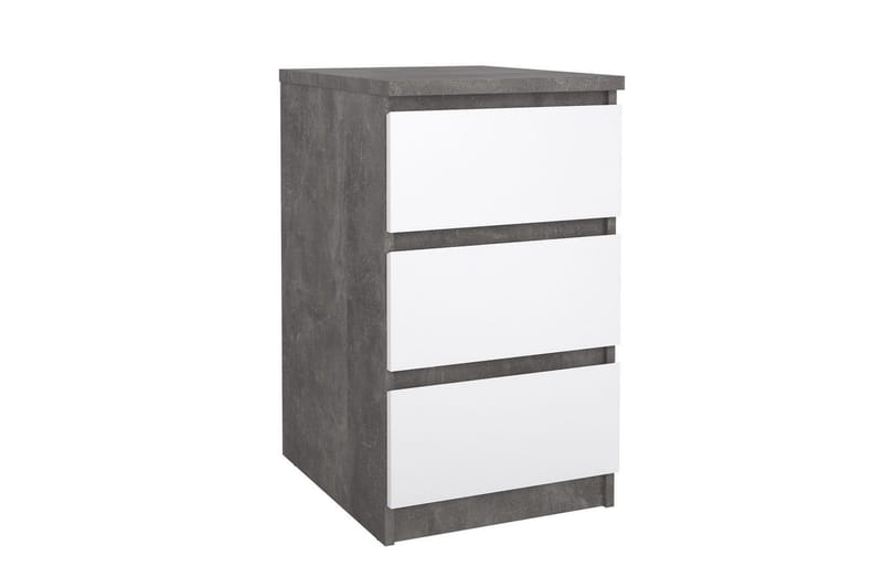 Salomns Sängbord 40 cm - Vit - Möbler - Bord & matgrupp - Avlastningsbord & sidobord - Sängbord & nattduksbord