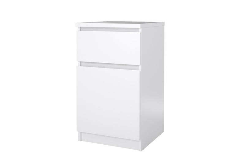 Salomns Sängbord 40 cm - Vit - Möbler - Bord & matgrupp - Avlastningsbord & sidobord - Sängbord & nattduksbord