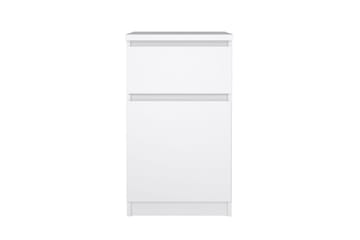 Salomns Sängbord 40 cm - Vit - Möbler - Bord & matgrupp - Avlastningsbord & sidobord - Sängbord & nattduksbord