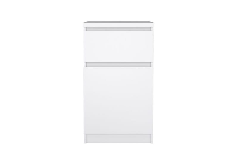 Salomns Sängbord 40 cm - Vit - Möbler - Bord & matgrupp - Avlastningsbord & sidobord - Sängbord & nattduksbord