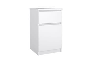 Salomns Sängbord 40 cm - Vit - Möbler - Bord & matgrupp - Avlastningsbord & sidobord - Sängbord & nattduksbord