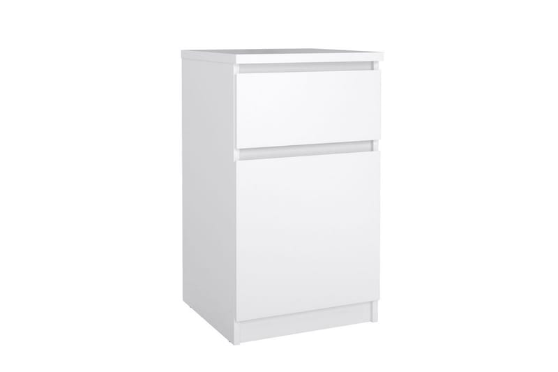 Salomns Sängbord 40 cm - Vit - Möbler - Bord & matgrupp - Avlastningsbord & sidobord - Sängbord & nattduksbord