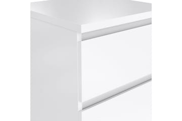 Salomns Sängbord 40 cm - Vit - Möbler - Bord & matgrupp - Avlastningsbord & sidobord - Sängbord & nattduksbord