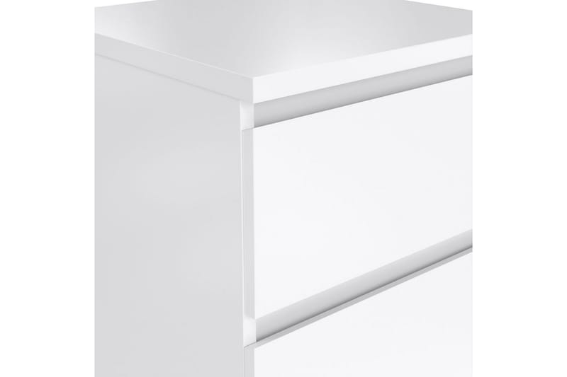 Salomns Sängbord 40 cm - Vit - Möbler - Bord & matgrupp - Avlastningsbord & sidobord - Sängbord & nattduksbord