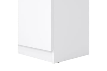 Salomns Sängbord 40 cm - Vit - Möbler - Bord & matgrupp - Avlastningsbord & sidobord - Sängbord & nattduksbord