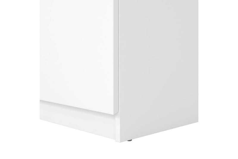 Salomns Sängbord 40 cm - Vit - Möbler - Bord & matgrupp - Avlastningsbord & sidobord - Sängbord & nattduksbord