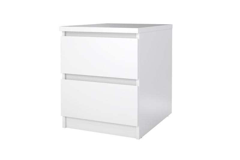 Salomns Sängbord 40 cm - Vit - Möbler - Bord & matgrupp - Avlastningsbord & sidobord - Sängbord & nattduksbord