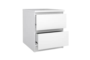 Salomns Sängbord 40 cm - Vit - Möbler - Bord & matgrupp - Avlastningsbord & sidobord - Sängbord & nattduksbord