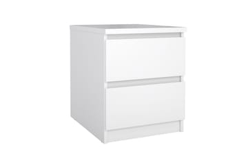 Salomns Sängbord 40 cm - Vit - Möbler - Bord & matgrupp - Avlastningsbord & sidobord - Sängbord & nattduksbord
