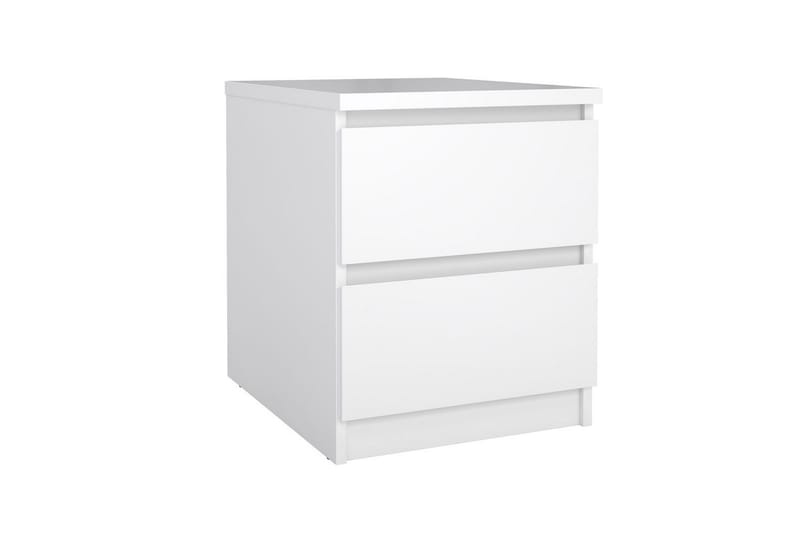 Salomns Sängbord 40 cm - Vit - Möbler - Bord & matgrupp - Avlastningsbord & sidobord - Sängbord & nattduksbord