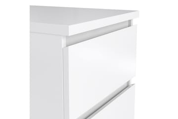 Salomns Sängbord 40 cm - Vit - Möbler - Bord & matgrupp - Avlastningsbord & sidobord - Sängbord & nattduksbord