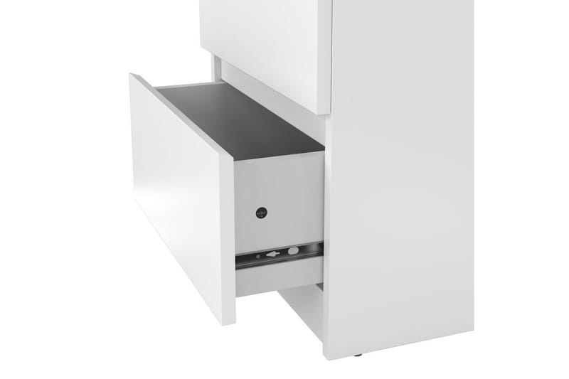 Salomns Sängbord 40 cm - Vit - Möbler - Bord & matgrupp - Avlastningsbord & sidobord - Sängbord & nattduksbord