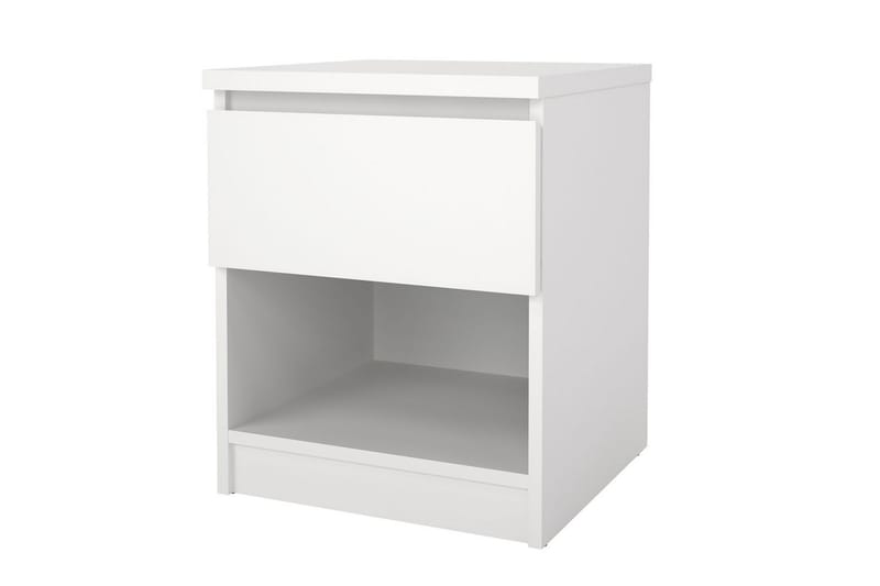 Salomns Sängbord 40 cm - Vit - Möbler - Bord & matgrupp - Avlastningsbord & sidobord - Sängbord & nattduksbord