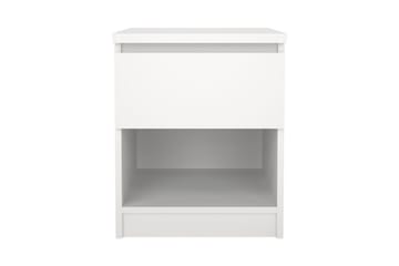 Salomns Sängbord 40 cm - Vit - Möbler - Bord & matgrupp - Avlastningsbord & sidobord - Sängbord & nattduksbord