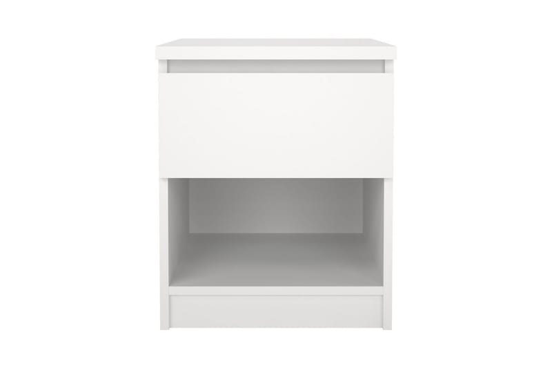 Salomns Sängbord 40 cm - Vit - Möbler - Bord & matgrupp - Avlastningsbord & sidobord - Sängbord & nattduksbord