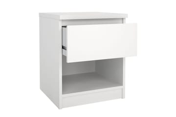 Salomns Sängbord 40 cm - Vit - Möbler - Bord & matgrupp - Avlastningsbord & sidobord - Sängbord & nattduksbord