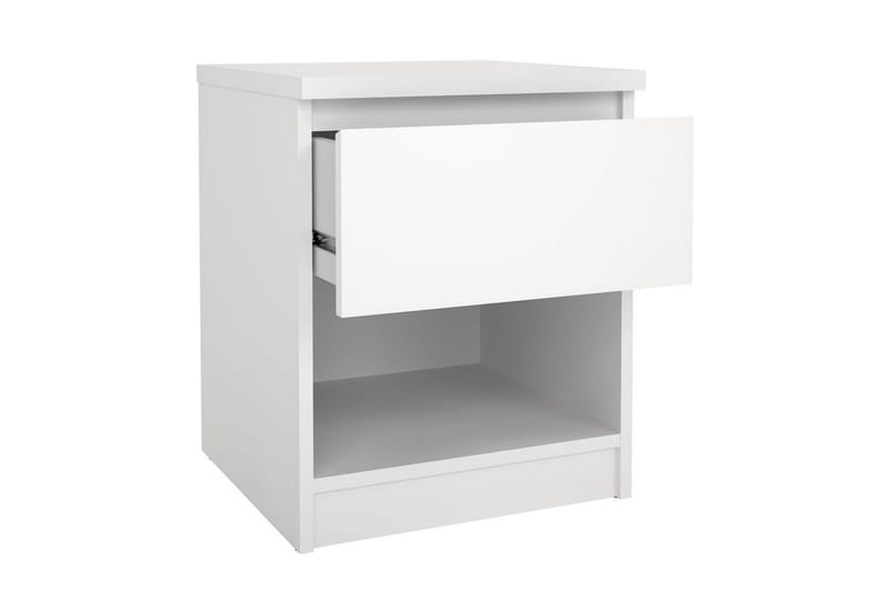 Salomns Sängbord 40 cm - Vit - Möbler - Bord & matgrupp - Avlastningsbord & sidobord - Sängbord & nattduksbord