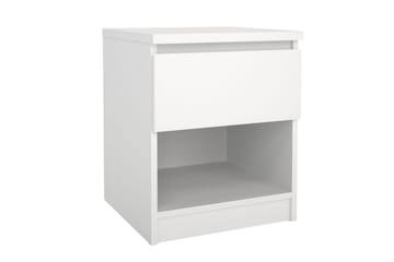 Salomns Sängbord 40 cm - Vit - Möbler - Bord & matgrupp - Avlastningsbord & sidobord - Sängbord & nattduksbord