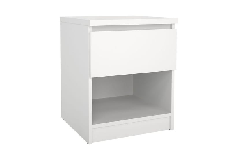 Salomns Sängbord 40 cm - Vit - Möbler - Bord & matgrupp - Avlastningsbord & sidobord - Sängbord & nattduksbord