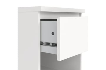 Salomns Sängbord 40 cm - Vit - Möbler - Bord & matgrupp - Avlastningsbord & sidobord - Sängbord & nattduksbord