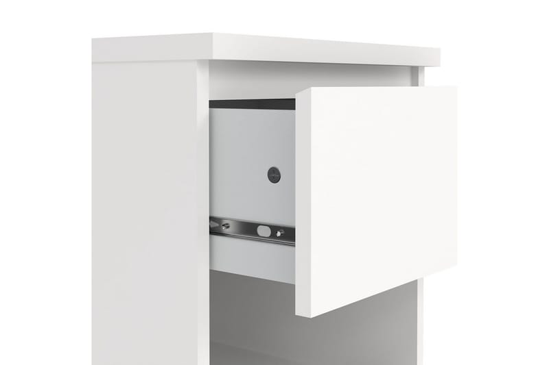 Salomns Sängbord 40 cm - Vit - Möbler - Bord & matgrupp - Avlastningsbord & sidobord - Sängbord & nattduksbord