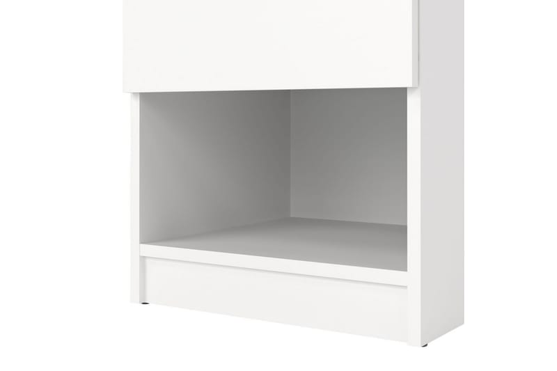 Salomns Sängbord 40 cm - Vit - Möbler - Bord & matgrupp - Avlastningsbord & sidobord - Sängbord & nattduksbord