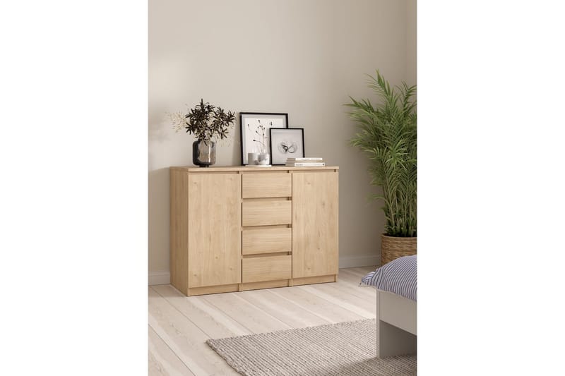 Salomns Sidobord 121 cm - Flerfärgad - Möbler - Bord & matgrupp - Avlastningsbord & sidobord - Lampbord & sidobord