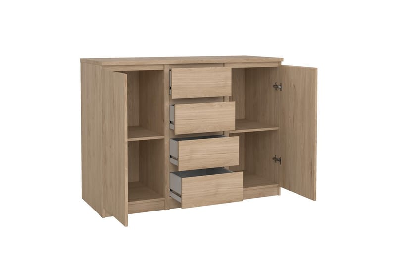 Salomns Sidobord 121 cm - Flerfärgad - Möbler - Bord & matgrupp - Avlastningsbord & sidobord - Lampbord & sidobord