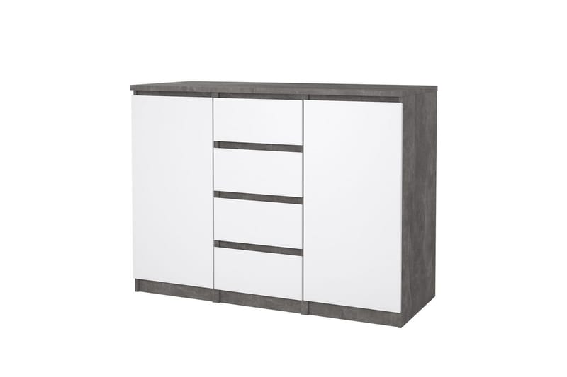 Salomns Sidobord 121 cm - Vit - Möbler - Bord & matgrupp - Avlastningsbord & sidobord - Lampbord & sidobord