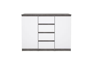 Salomns Sidobord 121 cm - Vit - Möbler - Bord & matgrupp - Avlastningsbord & sidobord - Lampbord & sidobord