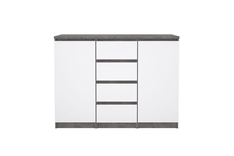 Salomns Sidobord 121 cm - Vit - Möbler - Bord & matgrupp - Avlastningsbord & sidobord - Lampbord & sidobord
