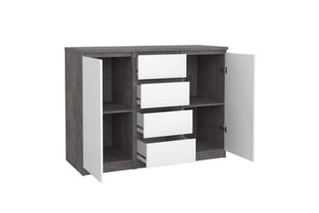 Salomns Sidobord 121 cm - Vit - Möbler - Bord & matgrupp - Avlastningsbord & sidobord - Lampbord & sidobord