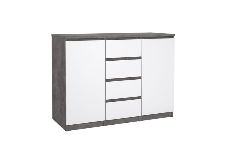 Salomns Sidobord 121 cm - Vit - Möbler - Bord & matgrupp - Avlastningsbord & sidobord - Lampbord & sidobord