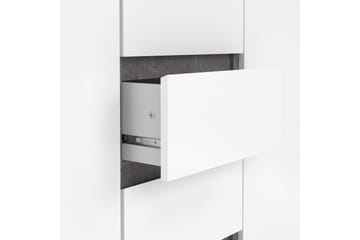 Salomns Sidobord 121 cm - Vit - Möbler - Bord & matgrupp - Avlastningsbord & sidobord - Lampbord & sidobord