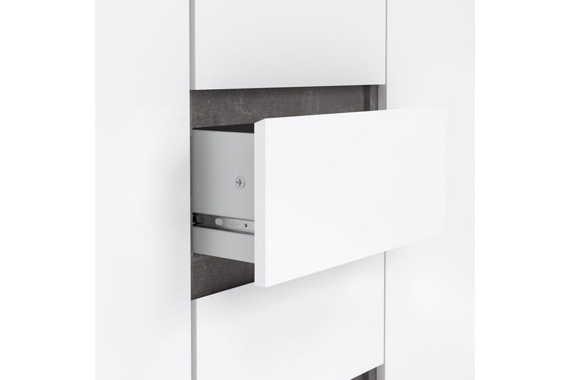 Salomns Sidobord 121 cm - Vit - Möbler - Bord & matgrupp - Avlastningsbord & sidobord - Lampbord & sidobord
