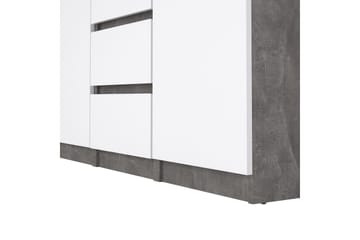 Salomns Sidobord 121 cm - Vit - Möbler - Bord & matgrupp - Avlastningsbord & sidobord - Lampbord & sidobord