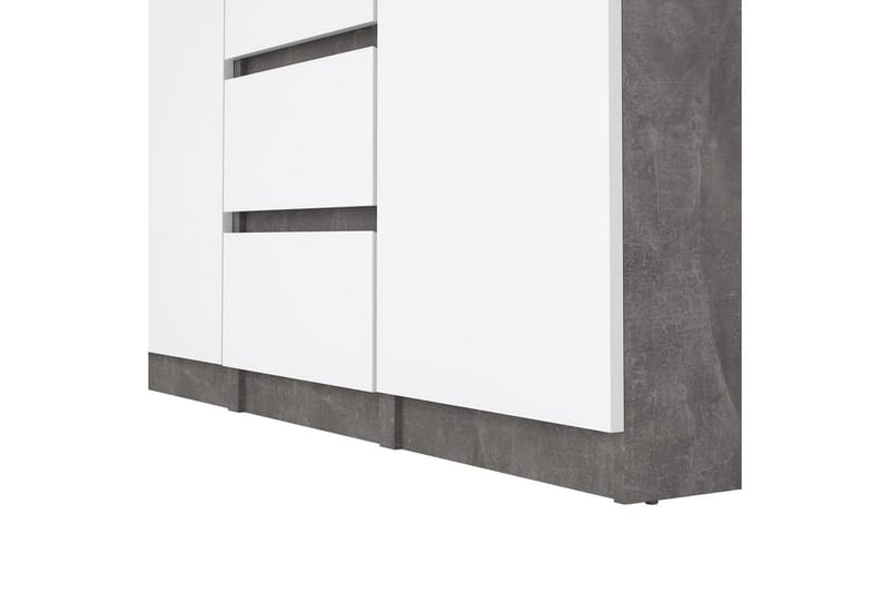 Salomns Sidobord 121 cm - Vit - Möbler - Bord & matgrupp - Avlastningsbord & sidobord - Lampbord & sidobord