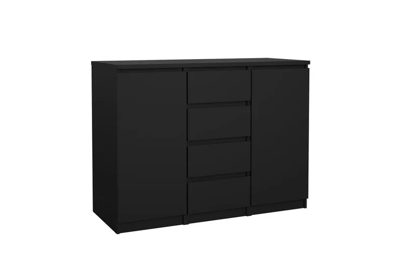 Salomns Skänk 120,8 cm - Svart - Förvaring - Förvaringsmöbler - Sideboard & skänk