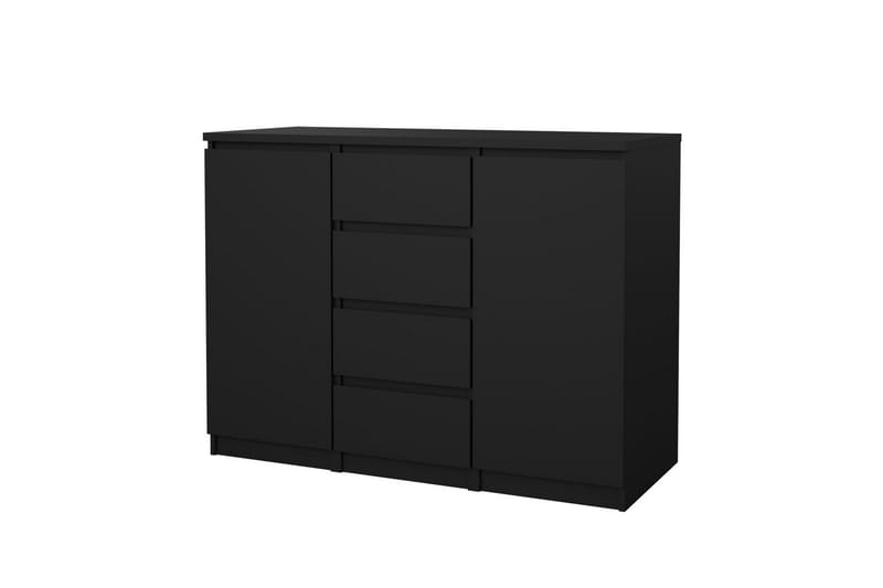 Salomns Skänk 120,8 cm - Svart - Förvaring - Förvaringsmöbler - Sideboard & skänk
