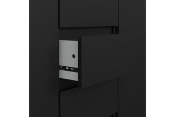 Salomns Skänk 120,8 cm - Svart - Förvaring - Förvaringsmöbler - Sideboard & skänk