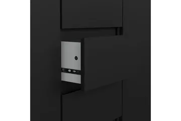 Salomns Skänk 120,8 cm - Svart - Förvaring - Förvaringsmöbler - Sideboard & skänk