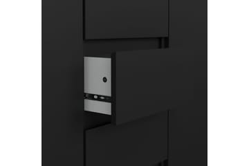 Salomns Skänk 120,8 cm - Svart - Förvaring - Förvaringsmöbler - Sideboard & skänk