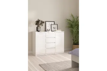 Salomns Skänk 120,8 cm - Vit - Förvaring - Förvaringsmöbler - Sideboard & skänk